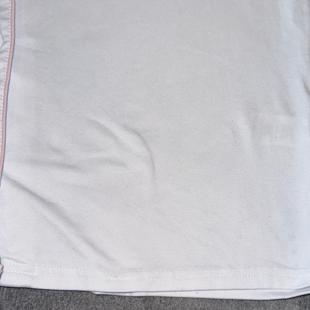Rae Dunn-  Bride Pajama Set White Pink Trim Size Large - Picture 11 of 17